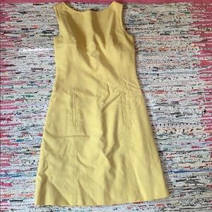 Vintage Yellow Dress Sz 10